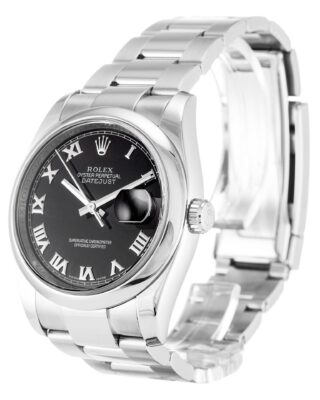 Rolex Datejust 36mm Black Dial 116200 2