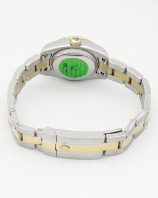 Replica Rolex Lady-Datejust Yellow Gold Dial 179163 Close-Up Focus