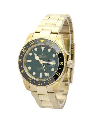 Rolex GMT-Master II 40mm Green Dial 116718LN 2