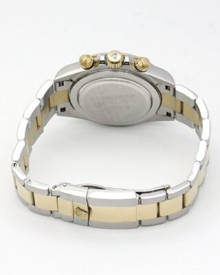 Replica Rolex Daytona Dark brown Dial 116523 Close-Up Focus