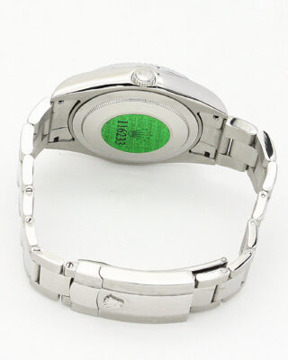 Replica Rolex Sky-Dweller Black Dial 326938 Close-Up Focus