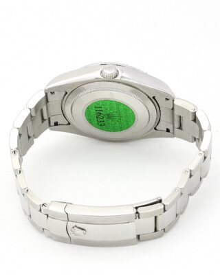 Replica Rolex Sky-Dweller White Dial 326938 Close-Up Focus