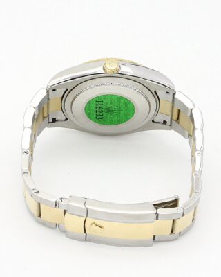 Replica Rolex Sky-Dweller Gold Dial 326938-2 Close-Up Focus