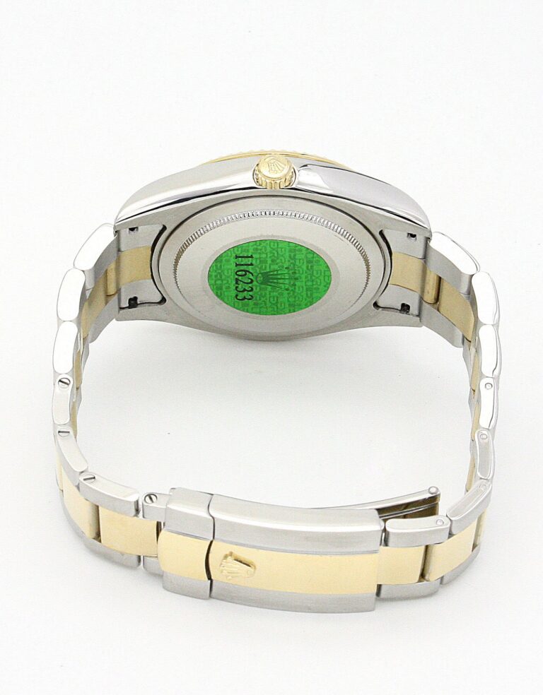 Replica Rolex Sky-Dweller Gold Dial 326938-2 Close-Up Focus