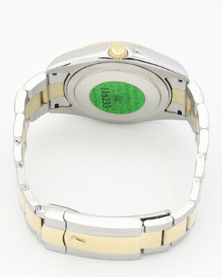 Replica Rolex Sky-Dweller Brown Dial 326938-2 Close-Up Focus