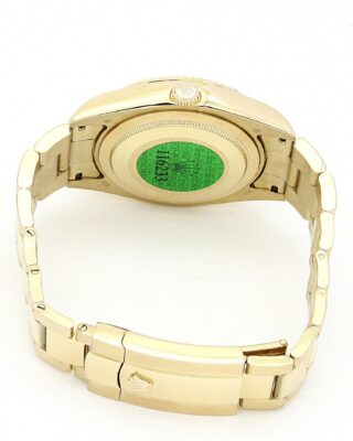 Replica Rolex Sky-Dweller Brown Dial 326938 Close-Up Focus