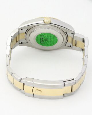 Replica Rolex Sky-Dweller Gold Dial 326938 Close-Up Focus