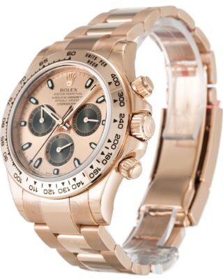 Rolex Daytona 40mm Rose Dial 116505 2