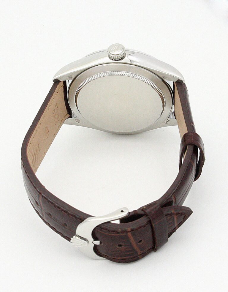 Replica Rolex Cellini White Dial 5310-2 Close-Up Focus