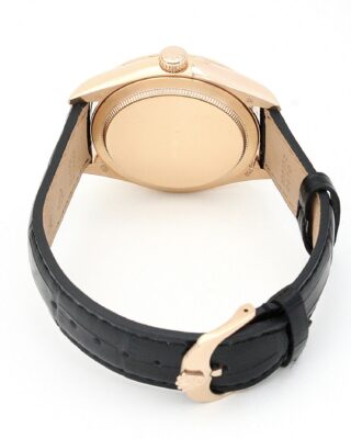 Replica Rolex Cellini Black Dial 5310-2 Close-Up Focus