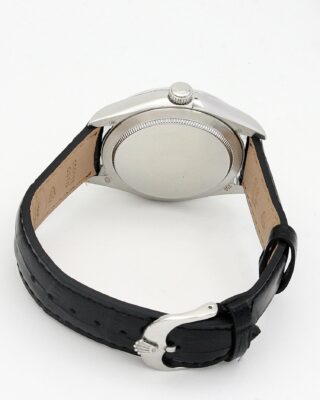 Replica Rolex Cellini Black Dial 5310 Close-Up Focus