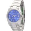 Rolex Oyster Perpetual Lady 31mm Blue Dial 177200 2