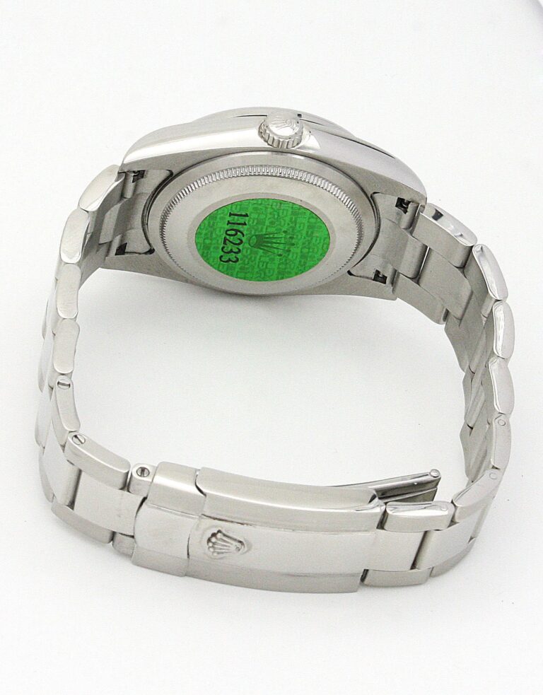 Replica Rolex Oyster Perpetual Lady White Dial 177200 Close-Up Focus