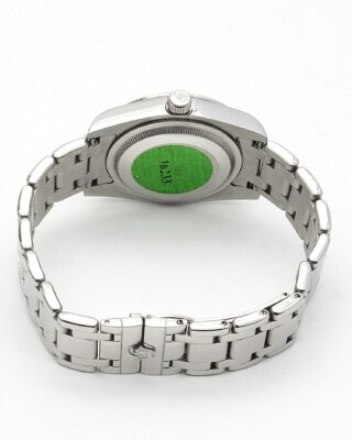 Replica Rolex Day-Date Black Dial 118346 Close-Up Focus