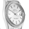 Rolex Datejust 36mm Silver Dial 16220 3