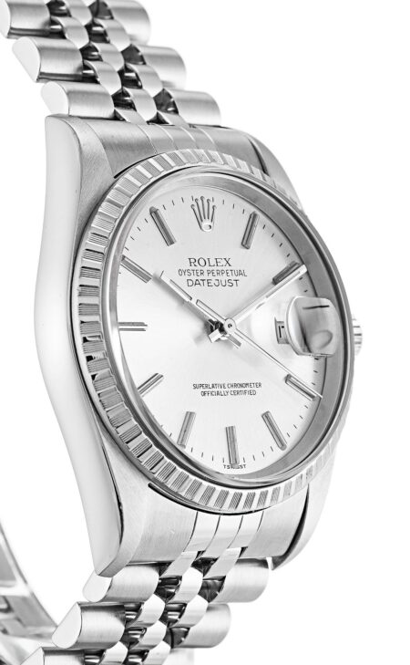 Rolex Datejust 36mm Silver Dial 16220 3