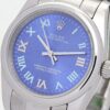 Rolex Oyster Perpetual Lady 31mm Blue Dial 177200 3