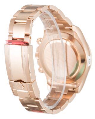 Replica Rolex Daytona Rose Dial 116505 Angle Detail