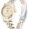 Rolex Lady-Datejust 26mm Ivory Pyramid Dial 69173 2