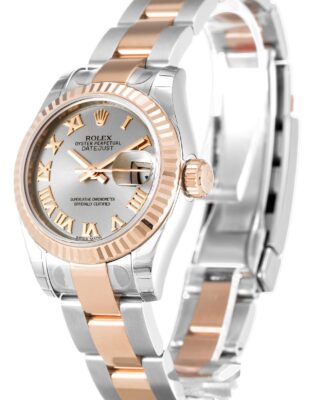 Rolex Lady-Datejust 26mm Rhodium Dial 179171 2