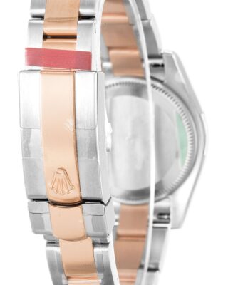 Replica Rolex Lady-Datejust Rhodium Dial 179171 Angle Detail