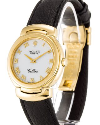 Rolex Cellini 26mm White Dial 6621 2