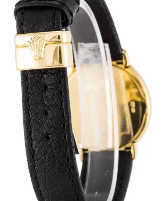 Replica Rolex Cellini White Dial 6621 Angle Detail