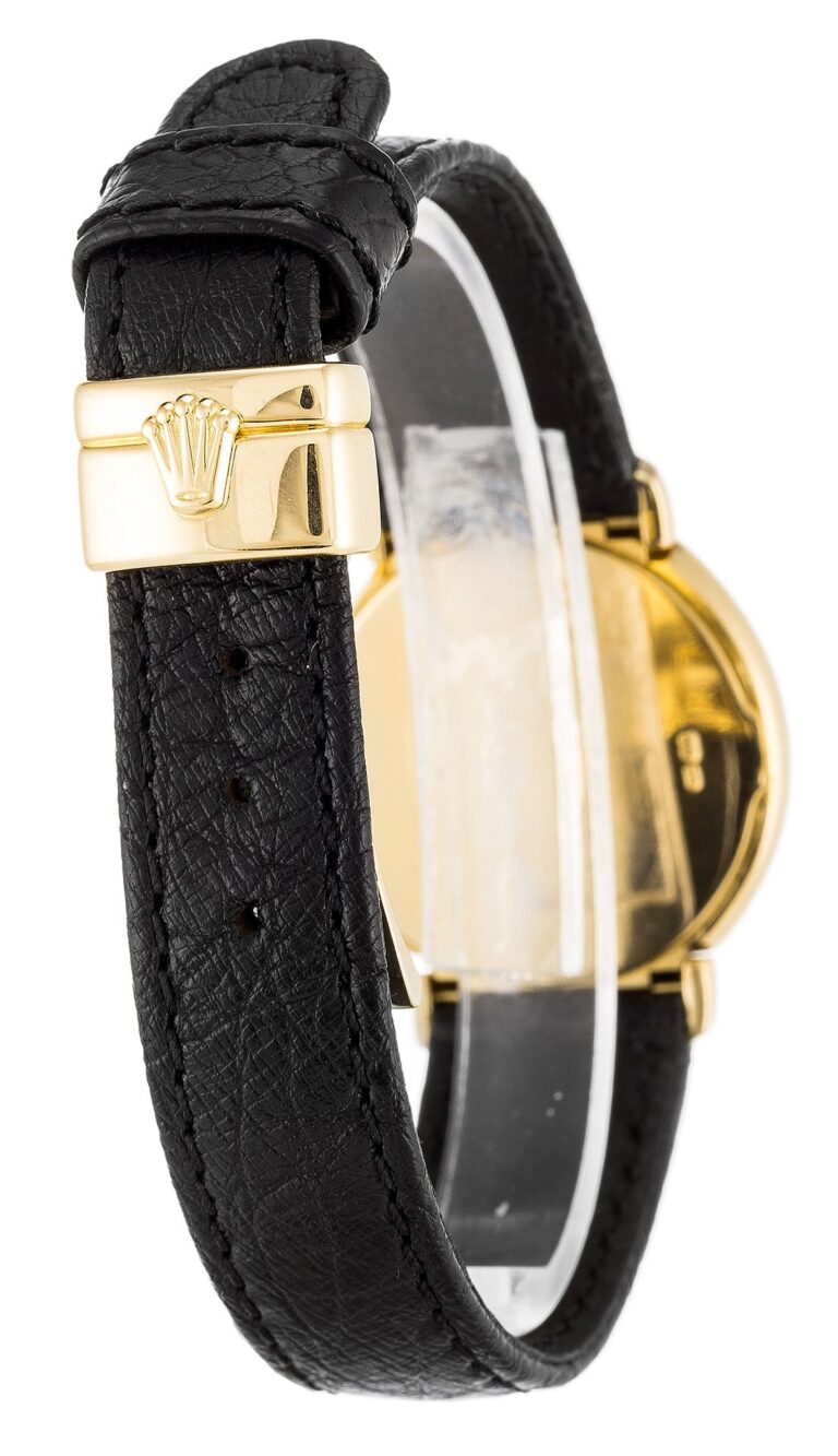 Replica Rolex Cellini White Dial 6621 Angle Detail