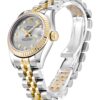 Rolex Lady-Datejust 26mm Silver Dial 179173 2