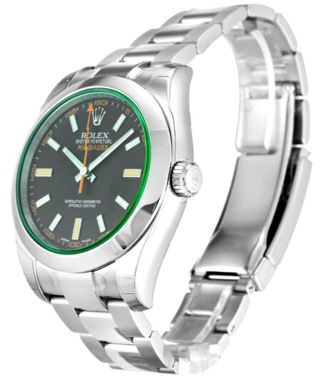 Rolex Milgauss 40mm Black Dial 116400 GV 2