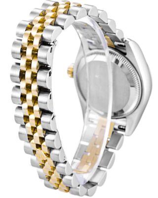 Replica Rolex Lady-Datejust Silver Dial 179173 Angle Detail