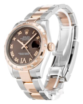 Rolex Lady-Datejust 31mm Chocolate Dial 178341 2