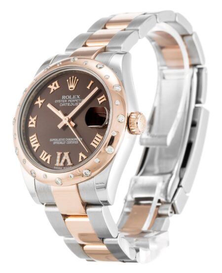 Rolex Lady-Datejust 31mm Chocolate Dial 178341 2