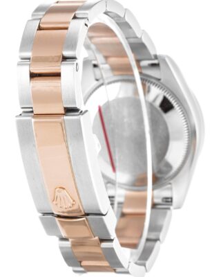 Replica Rolex Lady-Datejust Chocolate Dial 178341 Angle Detail