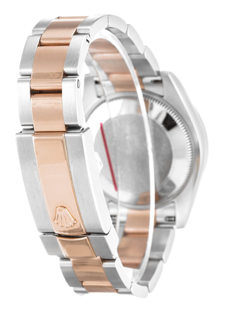 Replica Rolex Lady-Datejust Chocolate Dial 178341 Angle Detail