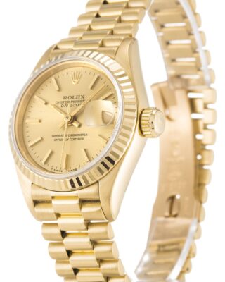 Rolex Lady-Datejust 26mm Champagne Dial 69178 2