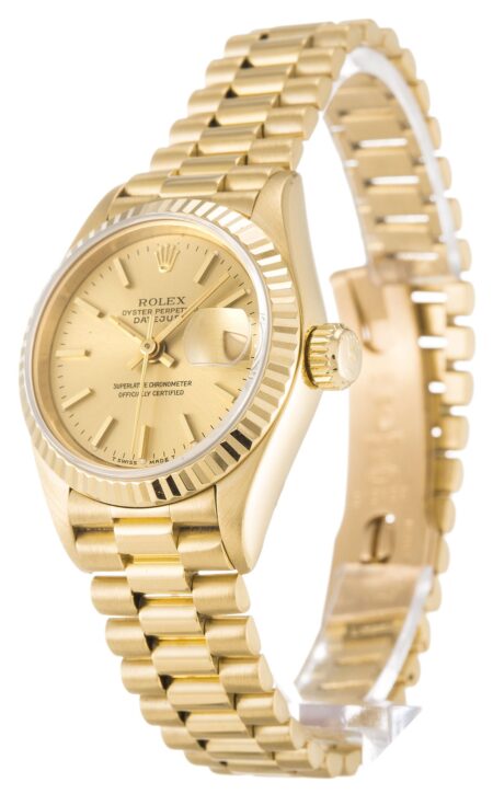 Rolex Lady-Datejust 26mm Champagne Dial 69178 2