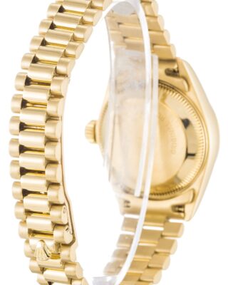 Replica Rolex Lady-Datejust Champagne Dial 69178 Angle Detail