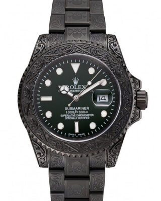 Fake Rolex Submariner 41mm Green Dial 1454076