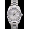 Superclone Rolex Day-Date 41mm Silver Dial 41995 2