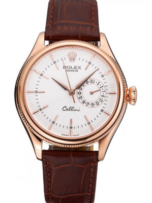 Replica Rolex Cellini White Dial 622725