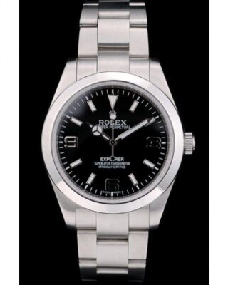 Superclone Rolex Explorer 39mm Black Dial 42002 2