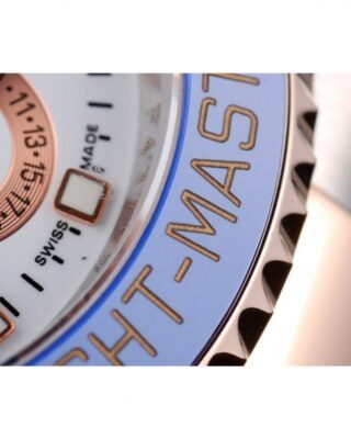 Replica Rolex Yacht-Master White Dial REP016833 Feature Highlight