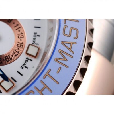 Replica Rolex Yacht-Master White Dial REP016833 Feature Highlight