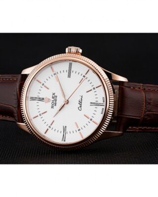 Superclone Rolex Cellini White Dial 622655 Design Element
