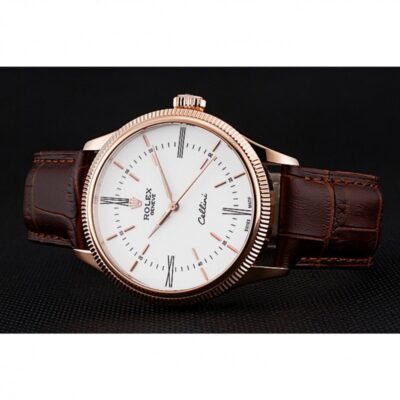 Superclone Rolex Cellini White Dial 622655 Design Element