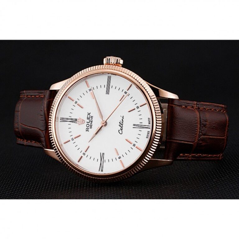 Superclone Rolex Cellini White Dial 622655 Design Element