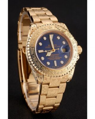 Superclone Rolex Submariner Blue Dial 1454089 Angle Detail