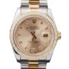 Superclone Rolex Datejust 36mm Gold Dial SRL40