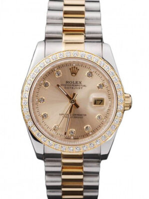 Superclone Rolex Datejust Gold Dial SRL40